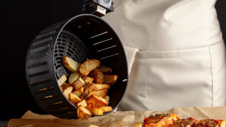 Could Your Nonstick Air Fryer Basket Make You Sick? Here’s What You Need to Know