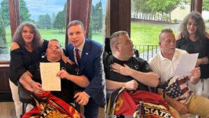 Trump-endorsed congressional candidate pledges entire $174K salary to wounded Iraq War veteran's family
