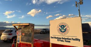 Watchdog finds waste and unsanitary conditions at ICE facility inside Fort Bliss