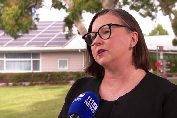 “We are extremely sorry”: HammondCare executive general manager of residential care Jenny Summerton.