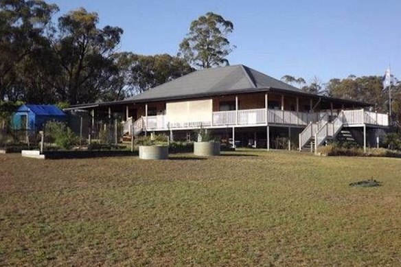 An image of the Blessings’ home from when it was last sold in 2016.