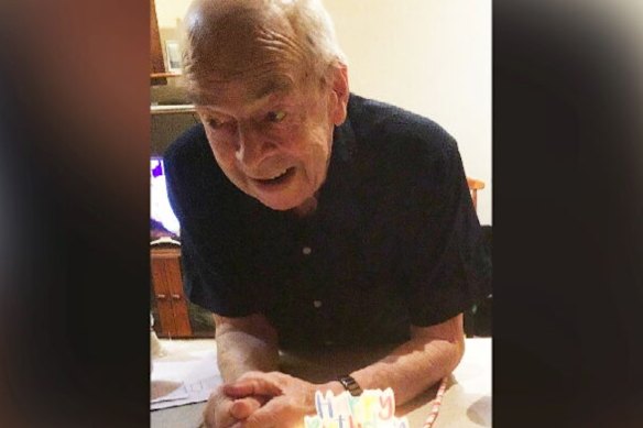John Cain was allegedly bashed by another resident at a south-west Sydney aged care home.