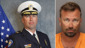 Ohio police chief arrested in Florida after grand jury hands down 70-count child sex indictment