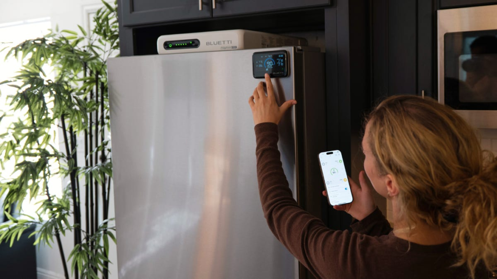 This Ultraslim Portable Power Station Keeps Your Fridge Running During Outages