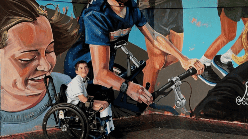 Community anger as beloved ‘We Run As One’ artwork is painted over
