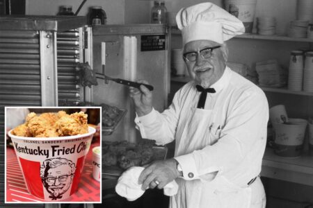 KFC founder Colonel Sanders despised this hugely popular menu item at the empire he created
