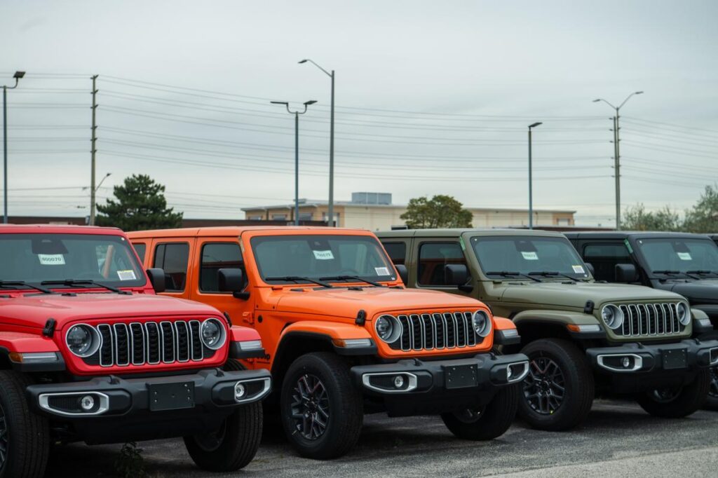 Jeep recalls over 1M vehicles due to fire risk — and warns owners not to park inside