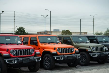 Jeep recalls over 1M vehicles due to fire risk — and warns owners not to park inside