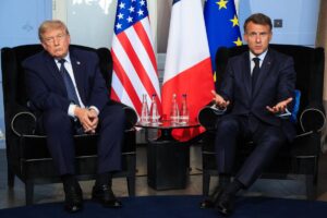 France’s Macron finally ready to help Trump with Iran — with one condition on the Strait of Hormuz