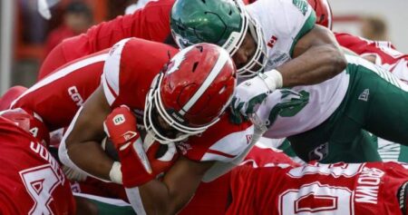 Roughriders down Stampeders 40-37 in overtime