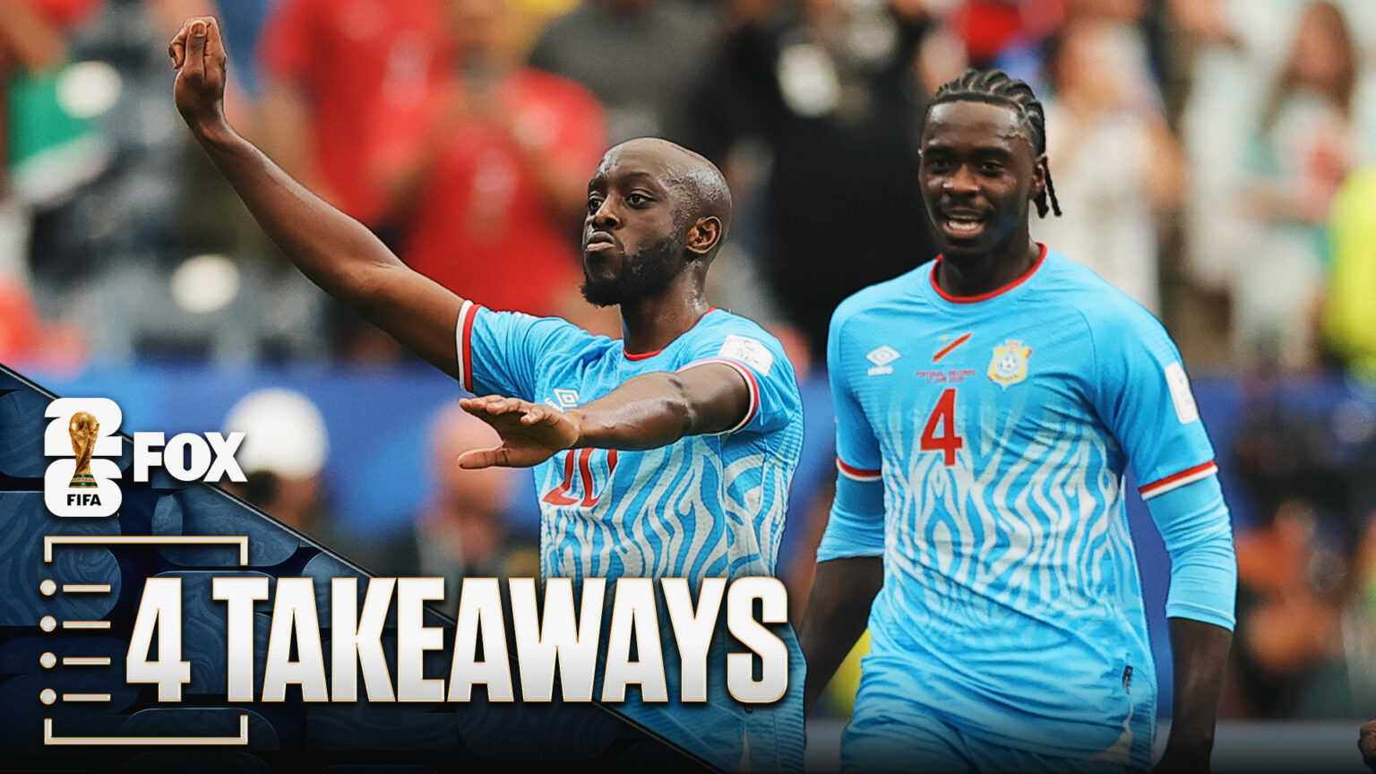 4 Takeaways From DR Congo's World Cup Draw Against Cristiano Ronaldo's Portugal