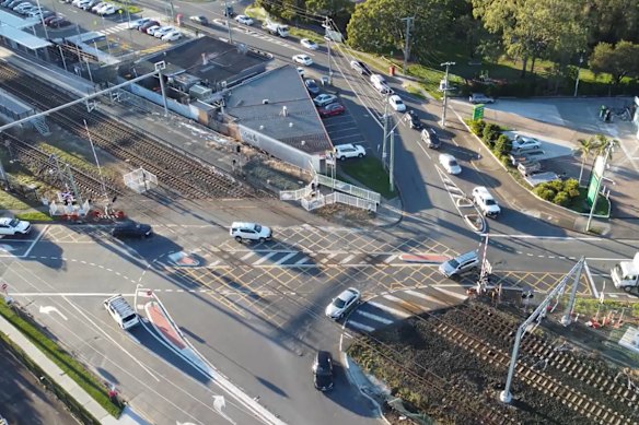 Two people have died at the Lindum level crossing in Wynnum West since 2019. 