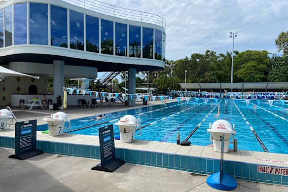 The Centenary Pool at Spring Hill would have been an alternative but will close for an Olympics revamp. 