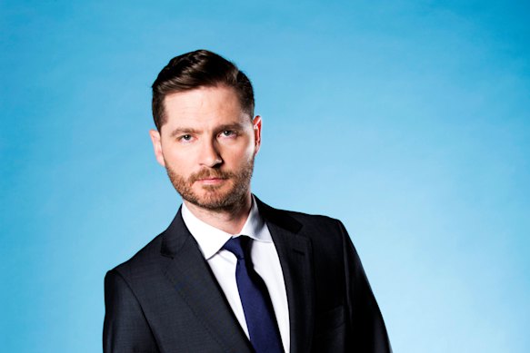 ABC radio host Charlie Pickering