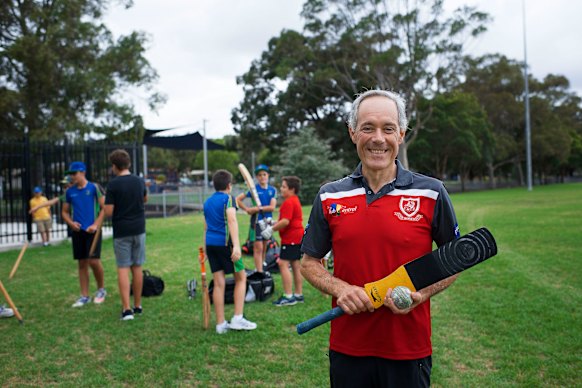 Morris Iemma, a trained cricket coach, has dedicated a lot of his time to community sport since leaving politics. 