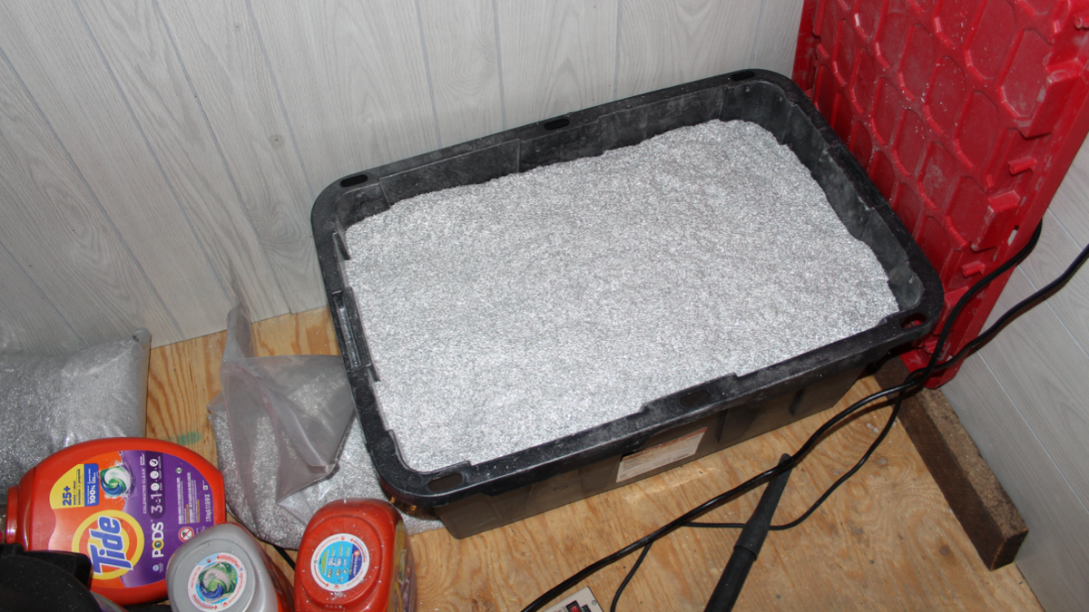 Evidence inside home