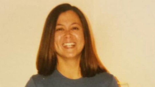 Caity Brooten, now 22, with her missing mother, Priscilla, who disappeared last year.