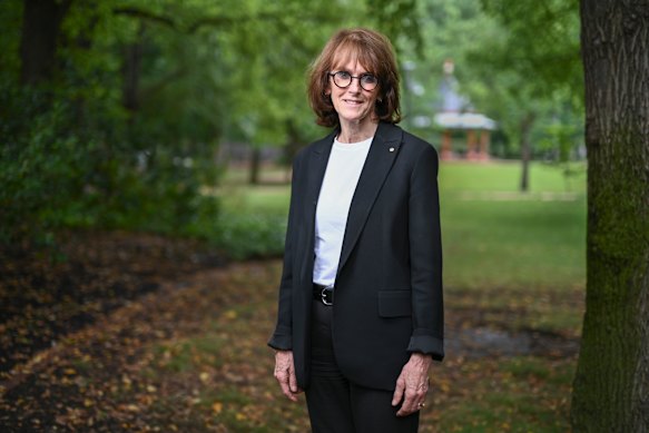 Dr Cathy Foley will raise her concerns about the messaging on the T-shirt.