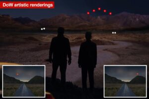 Feds left baffled by sighting of ‘orbs launching other orbs’ in Western US, new UFO files reveal