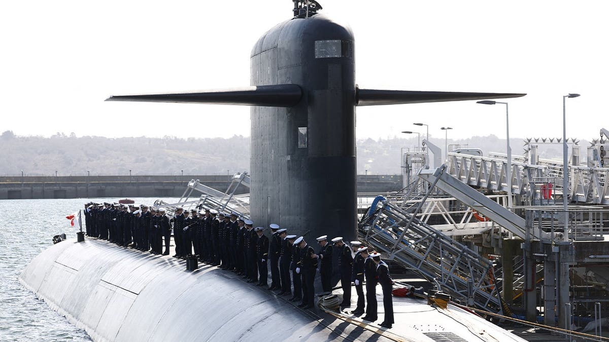 French Navy submarine
