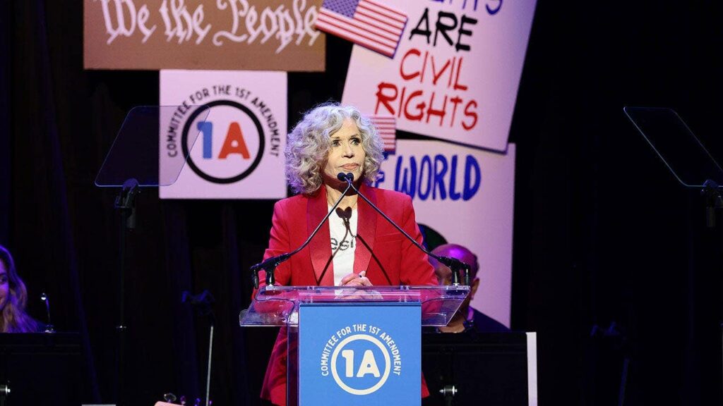 Left-wing distraction of Trump's UFC event falls flat as bitter celebrities mocked online
