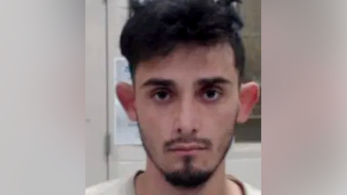 Mugshot of Joaquin Escoto Vazquez, who is charged in the deaths of a mother, newborn child and grandmother in Modesto, California