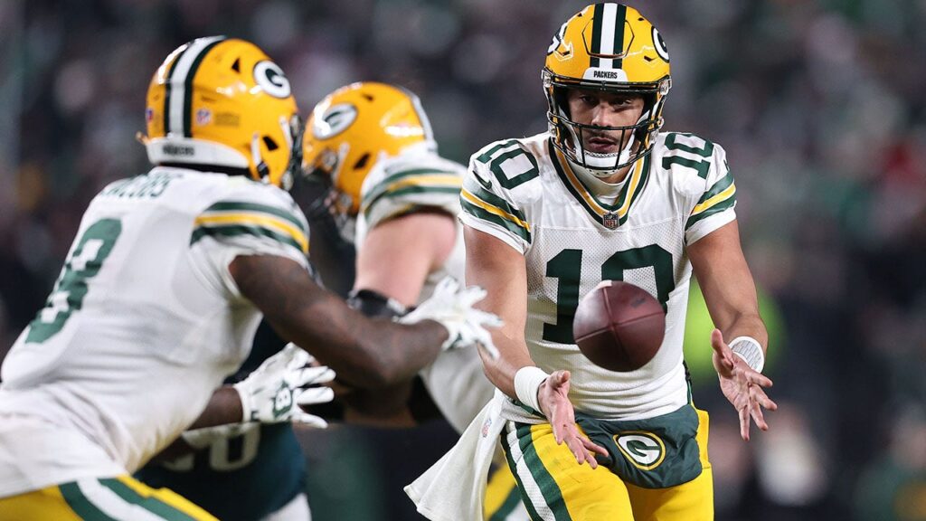Jordan Love says he was 'shocked' by Josh Jacobs' arrest on domestic violence charges during OTAs