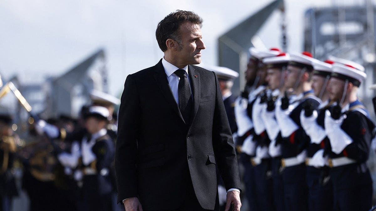 French President Emmanuel Macron