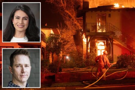 Fury as Altadena residents learn once picturesque neighborhood destroyed by Eaton fire will never return