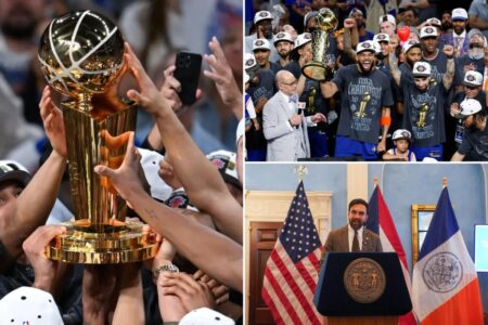 Mayor Mamdani announces Knicks parade date moments after team’s first title in 53 years