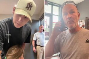 Enraged moms defend ‘best dad’ who took daughters to women’s restrooms — as man who called cops is fired