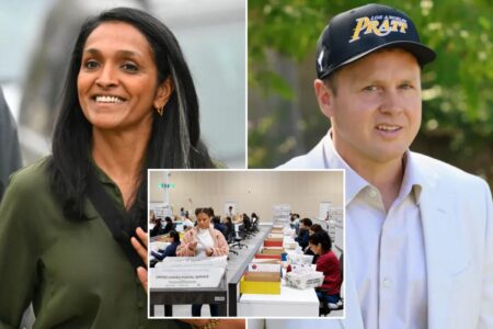 Spencer Pratt’s lead over Nithya Raman withers in bombshell ballot drop