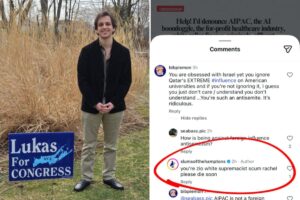 Progressive Long Island congressional candidate caught liking anti-Jewish posts: ‘horrible antisemitic and ugly’
