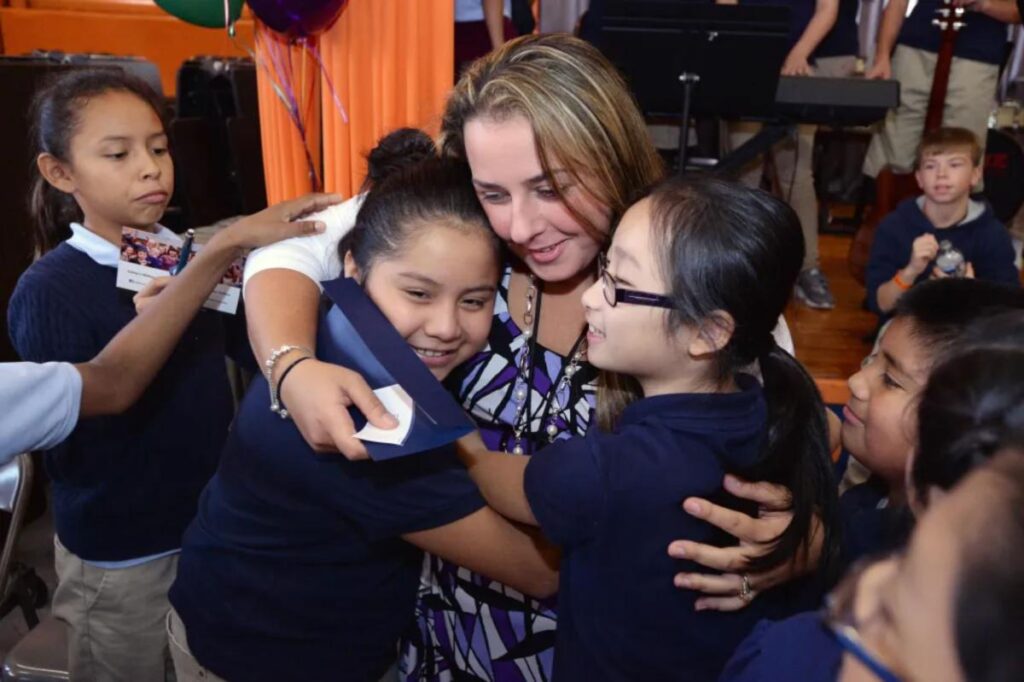 This school principal achieved her family’s American dream by becoming the first one to go to college