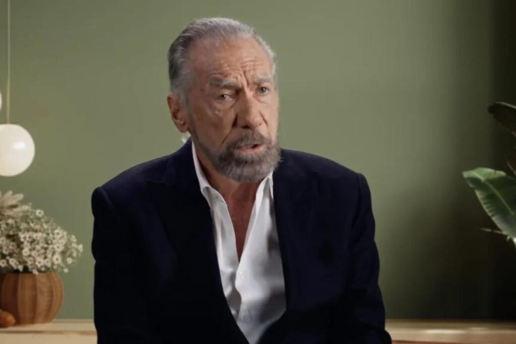 Haircare legend John Paul DeJoria had a hard-scrabble childhood — but always felt rich on the American dream