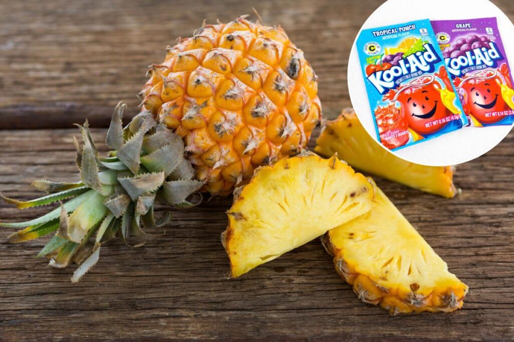 Kool-Aid pineapples are this summer’s wildest neon snack craze