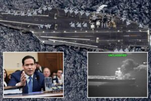 Rubio highlights ‘massive destruction’ in Iran: ‘Other than that, they’re doing well’