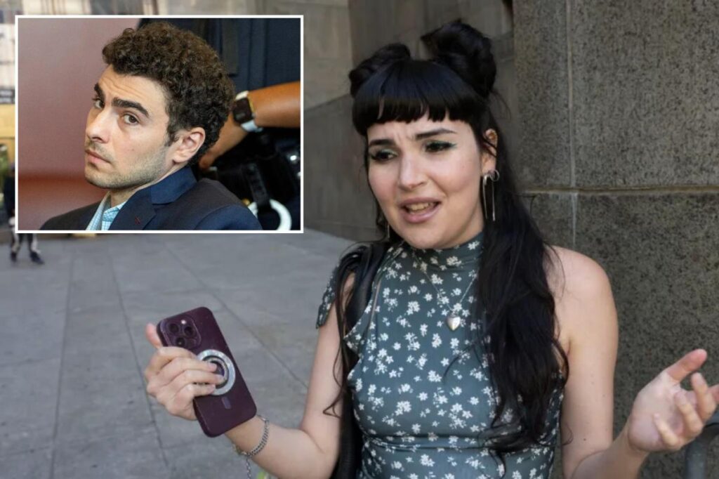 Luigi Mangione fanghoul given NYC press badge vulgarly snaps at Post photographer over her ‘journalism’