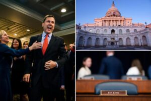 Mysteriously missing NJ Rep. Tom Kean Jr. to make long-awaited return to Congress