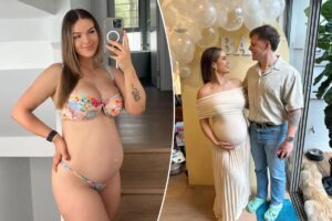 Mom sparks fierce online debate over common pregnancy milestone