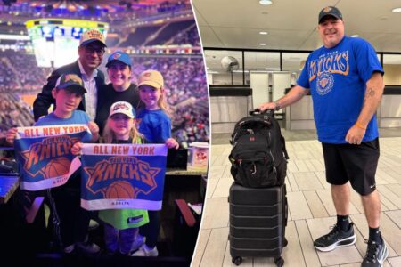 Exclusive | Meet the fairy ‘Knicksparents’ gifting their loved ones $10K Finals tickets for the night of a lifetime