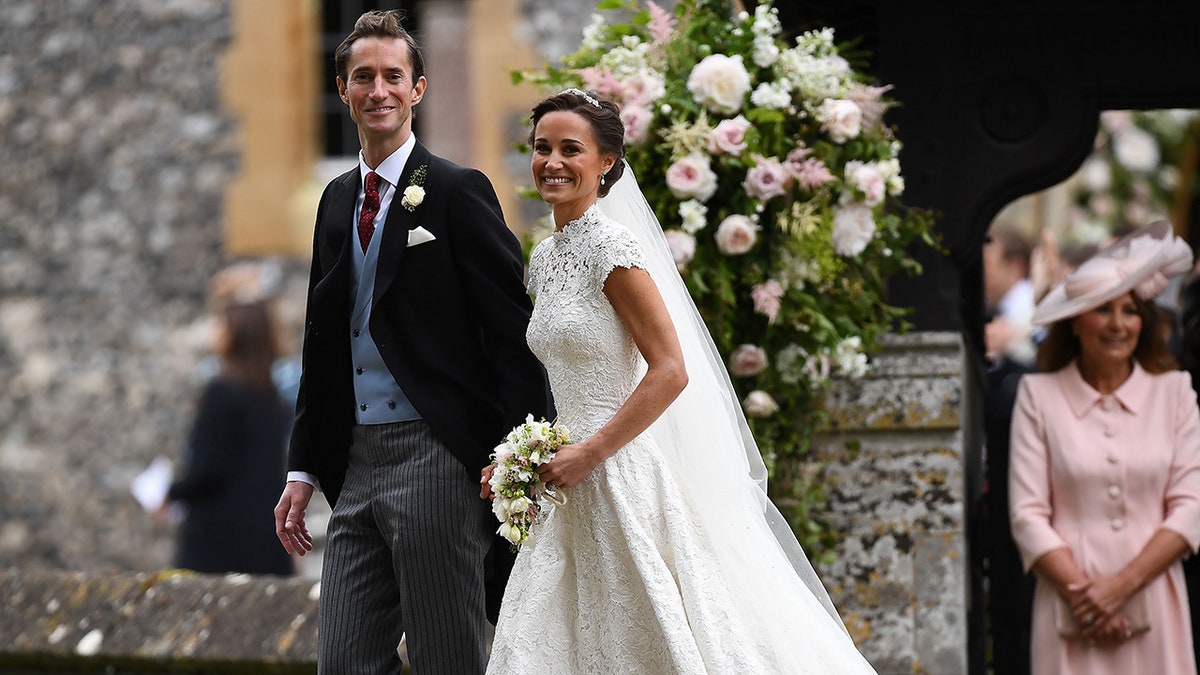 Pippa Middleton's wedding