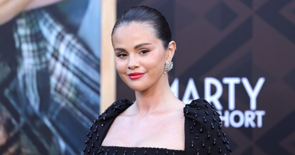 Selena Gomez Wore Woven Mary Jane Flats All Over London — Nail the Look for $45