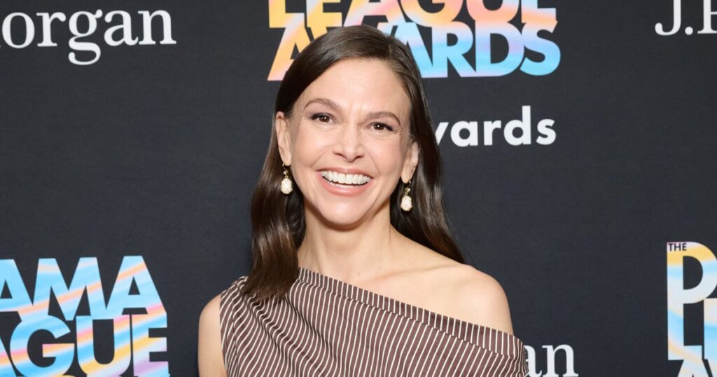 Sutton Foster Wore the Timeless Dress Style That’s So Flattering on Women Over 50 — The $46 Look
