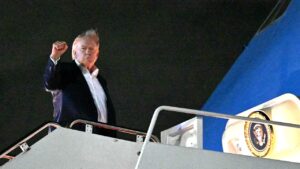 Trump heads to G7 with Iran deal momentum, trade fights waiting