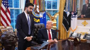 A tale of two parties: Trump, Mamdani put political clout on the line as four states hold primaries