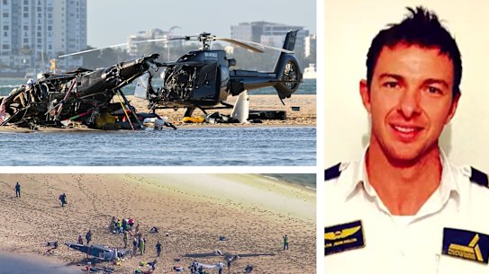 Sea World Helicopters pilot Ashley Jenkinson died in the 2023 crash along with three passengers.