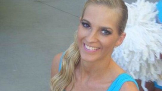 Breeana Robinson, who fell to her death from an 11th-floor Southport apartment balcony in 2013.
