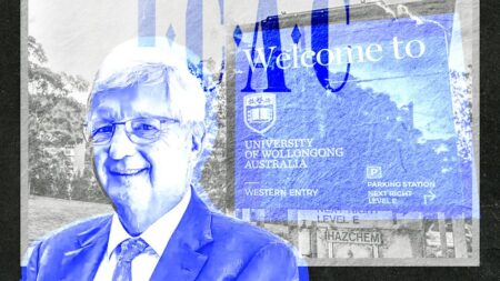 University of Wollongong chancellor quits days ahead of ICAC appearance