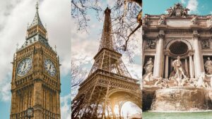 London vs Paris vs Rome: How they compare for a city break